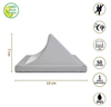 Outdoor Super Bright Ip65 Waterproof Household Garden Yard Decoration Lighting Up Down Luminous Solar Wall Lamp Light
