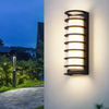 Square Round Outdoor Acrylic LED Wall Light Villa Courtyard Exterior Wall Lamp Staircase Aisle Corridor Lamp Balcony Wall Lamps