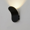 Art Deco Moderne Muur Led Light Up Down Binnenverlichting Aluminium Wandkandelaar Rgb Led Wandlampen met Afstandsbediening Wandl