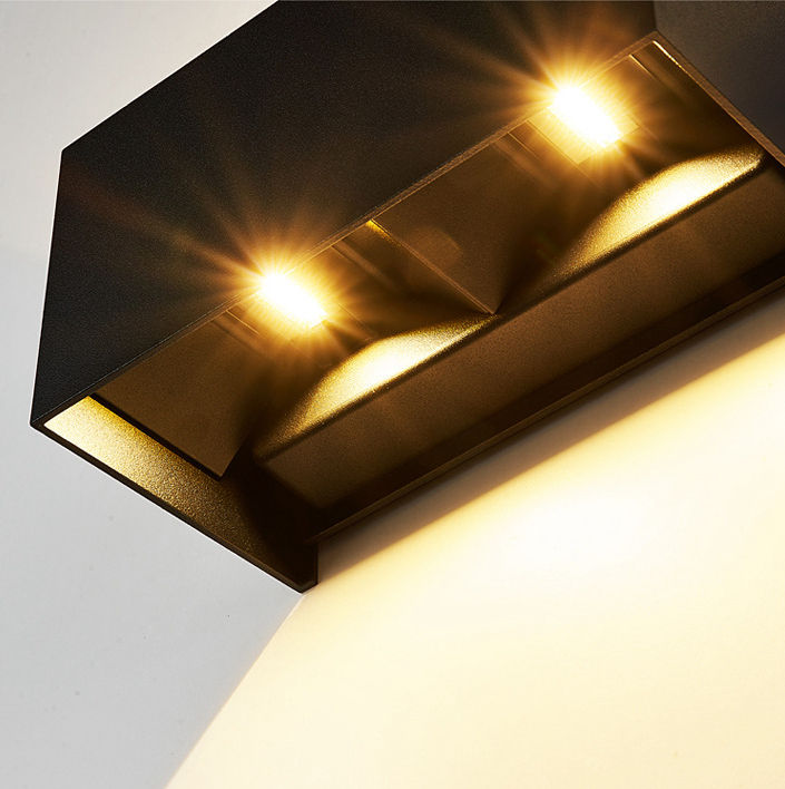 Waterproof Outdoor Wall Lamp LED Long Wall Lamp IP65 Aluminum Light Garden Villa Porch Sconce Light 110V 220V Sconce Luminaire