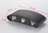 Modern Outdoor Indoor Hotel Aisle Corridor Door Courtyard Staircase Porch LED Waterproof LED Wall Lamp