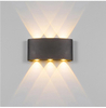 Modern Outdoor Indoor Hotel Aisle Corridor Door Courtyard Staircase Porch LED Waterproof LED Wall Lamp