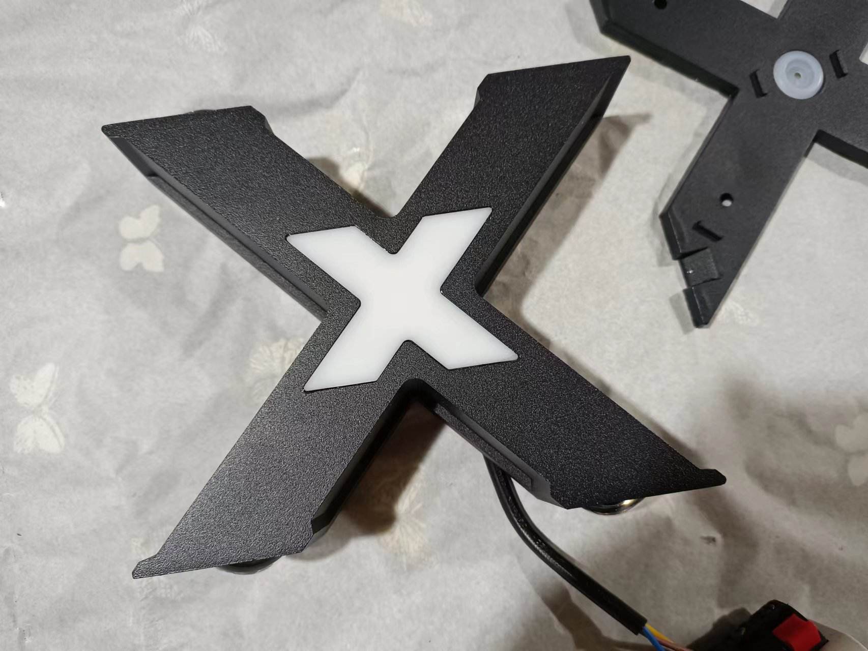 Hot Double Head Lamps Outdoor Waterproof Sconce For Bedroom Corridor Kitchen Lighting Fixture LED Wandlamp Up And Down Outdoor Sconces