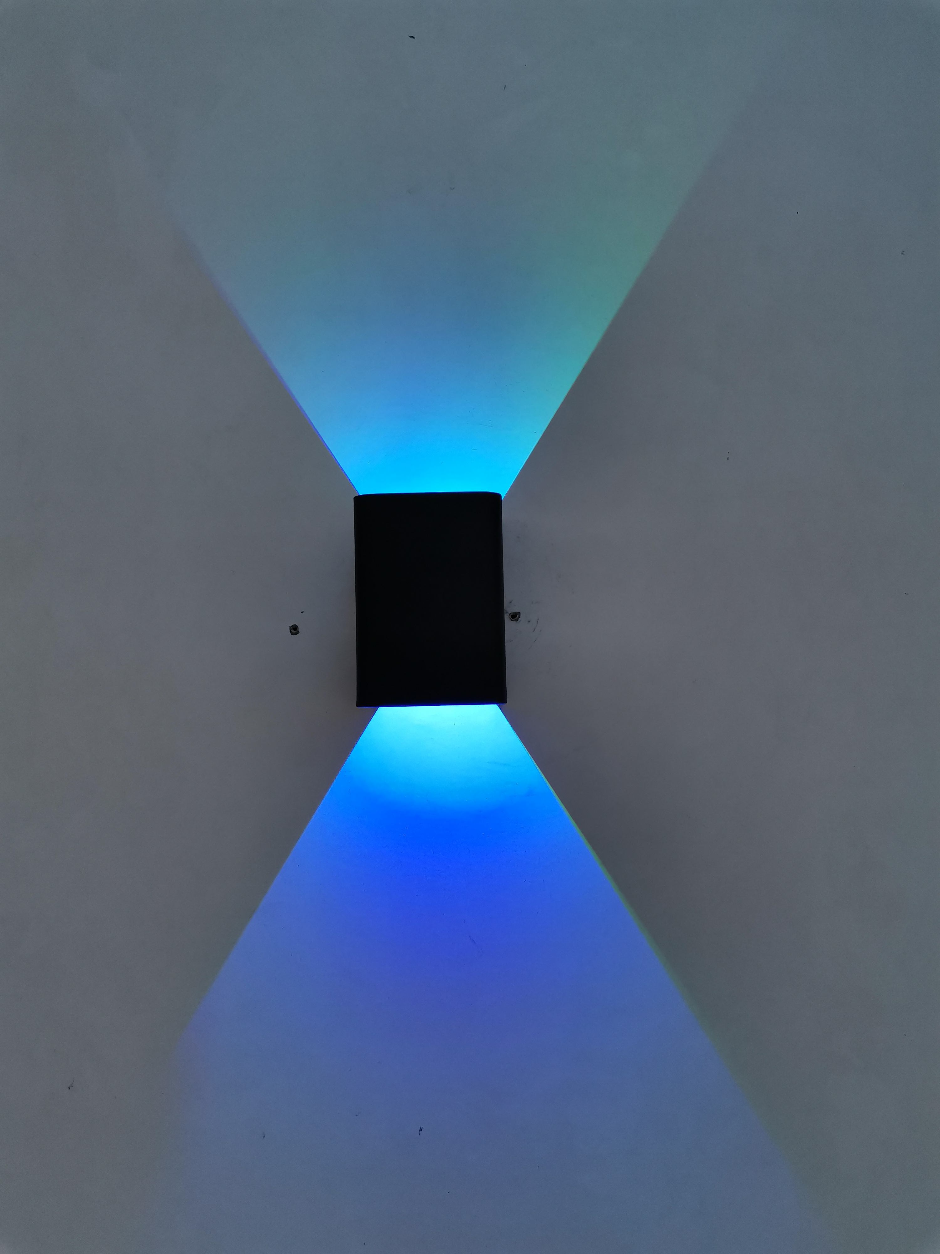 5W Decorative Led Light Modern New Small Pottery Wall Lamp Indoor Bedside Lamps Night Light RGB with Remote Controller