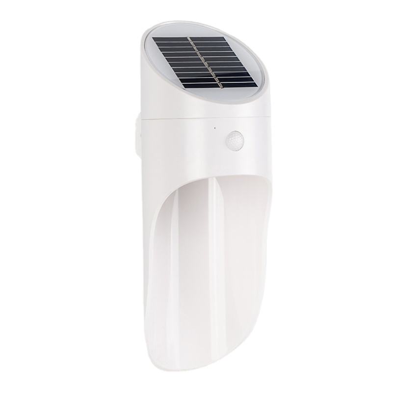 New Creative Radar Sensor LED Solar Light Outdoor Waterproof Garden Light
