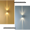 New LED Wall Lamp Outdoor Waterproof Corridor Wall Lighting Aluminum Outdoor Lightintg