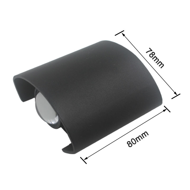 Up And Down Night Light Wall Lamp 
