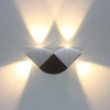 4W LED Wall Lamp Sconce Colorful Lighting Wall-Mounted Indoor Decoration Light for Loft Bathroom Living Room Home Lighting KTV