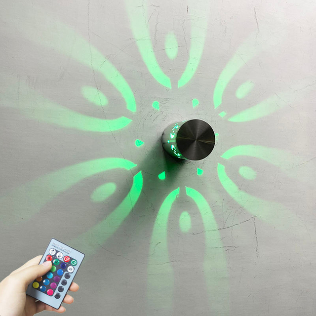Nordic LED Moon Wall Light for Bedroom Bedside Living Room Home Decoration Remote Control Surface Inoor Lighting Background Lamp