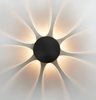 Mushroom Waterproof Wall Light Garden Lighting LED Wall Lamp Outdoor Indoor Waterproof Wall Sconce bedroom Decoration Lighting