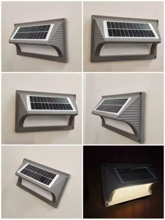  Solar Street Light 108/90/60COB Induction LED Lamp Waterproof PIR Motion Brightest Light Lantern for Garden Courtyard