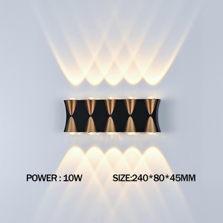 LED Waterproof IP65 Garden Balcony Wall Lamp Decorative Indoor And Outdoor Wall Light