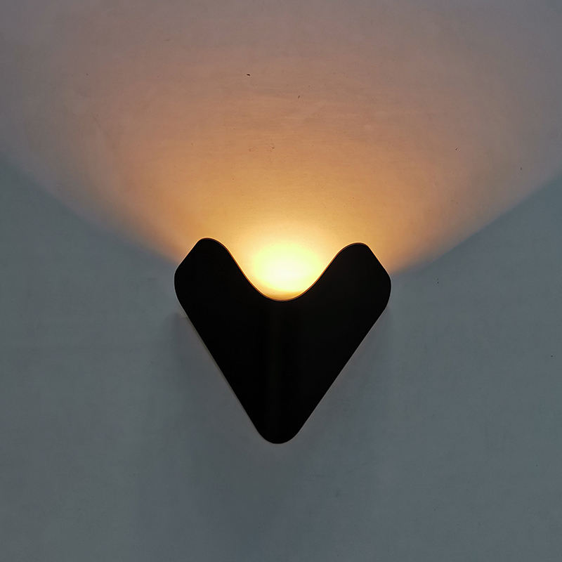 New 3W New Led Wandlamp COB Wall Lamp Bedside Room Bedroom Wall Decor Arts for Living Room And Hotel Decoration