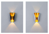Decorative led lamp small size Boat shape wall lamp up and down modern indoor outdoor light