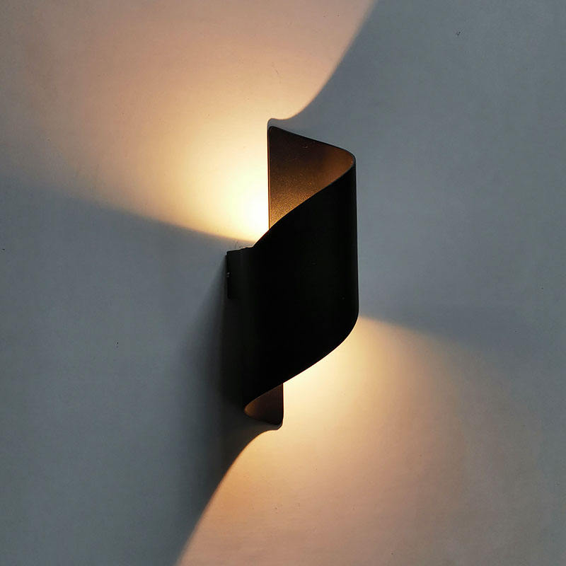 Modern LED Wall Light Up Down Lighting Cube Sconce Lamp Fixture Mount Indoor Outdoor Home Room Bedroom Hotel Lighting Decoration