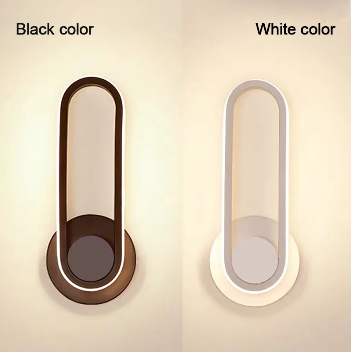 12W Wall Lamp LED Indoor Lighting Live Light Boards Bedside Lamp Led Sconce Stair Luminria Solar Wandleuchten Wall Mounted Led Wall Lgiht