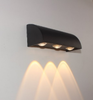 Modern Simple Outdoor Waterproof IP65 LED Wall Lamp Courtyard Lamps Garden Wall Light Factory Price