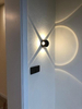 Decorative IP65 led lamp Spherical waterproof wall lamp and modern outdoor waterproof light Aluminum wandlampe
