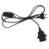 lamp accessories EU plug wire 1.8m wire with 303 switch Factory Direct light wire