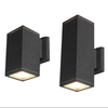 Modern Led Waterproof Outdoor Wall Lamp IP65 Aluminum 12W LED Wall Light Indoor Decorated Wall Sconce Pillar Patio Badkamer