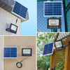 52LED Solar Wall Lamp Outdoor Waterproof Up and Down Luminous Lighting Garden Decoration Solar Light Stairs Fence Sunlight Lamp