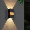 2023 Waterproof Outdoor Wall Lamp LED Long Wall Lamp IP65 Aluminum Light Garden Villa Porch Sconce Light 110V 220V Sconce Luminaire