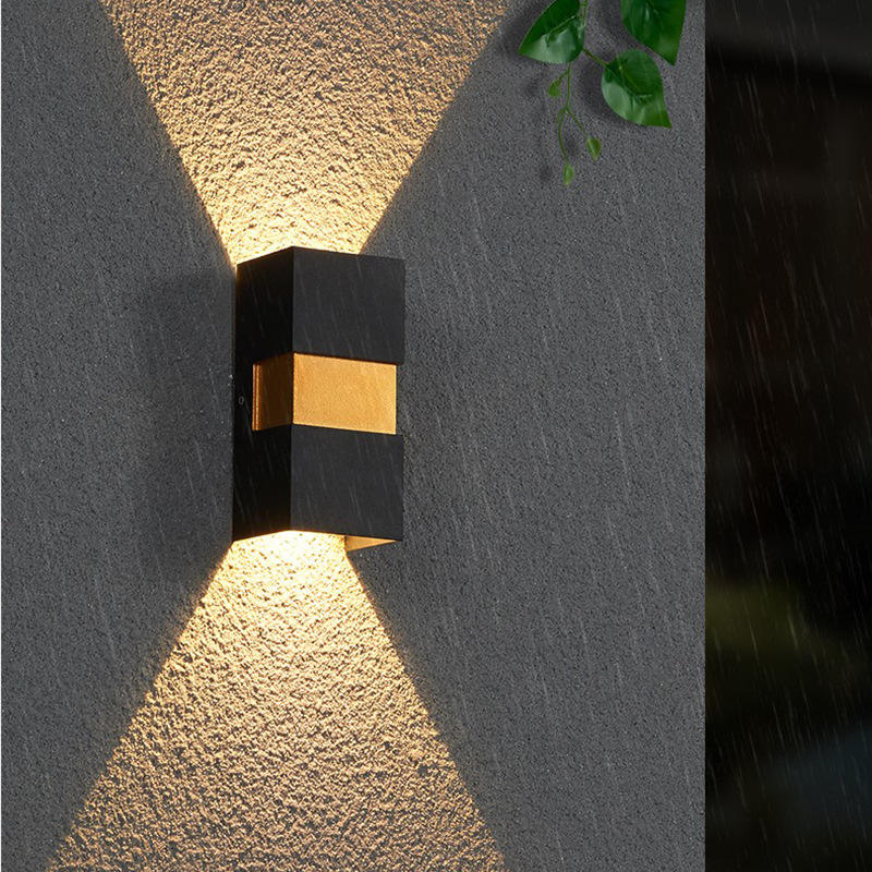2023 Waterproof Outdoor Wall Lamp LED Long Wall Lamp IP65 Aluminum Light Garden Villa Porch Sconce Light 110V 220V Sconce Luminaire