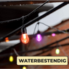 Smart garden lighting 15m RGB garden atmosphere lighting wire smart phone control E27 plug manufacturer direct sales