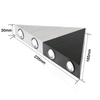 Hagood New Arrival 5W Triangle Decorative Led Wall Light AC85-265V Indoor Lighting Scandinavian Simple Modern Vintage
