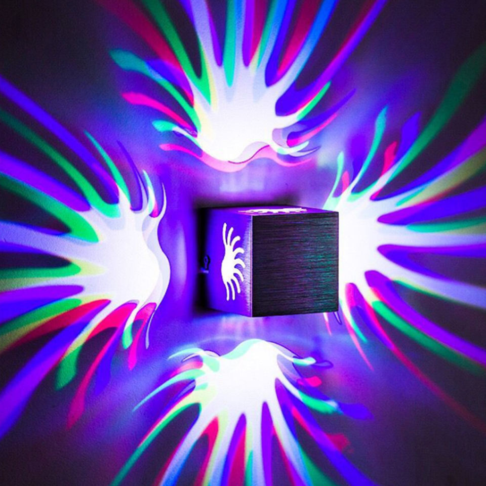indoor lights without electricity mounted LED wall lamps solar lighting system for indoor led home bar lights