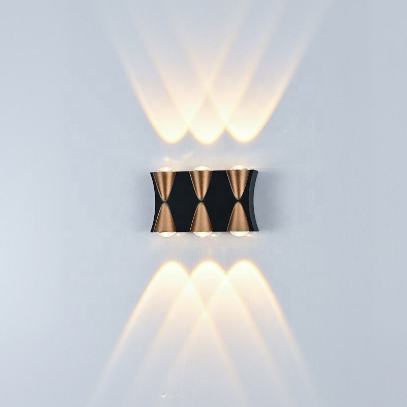 Nordic Personality Wall Lamp Simple Led Living Room Background Wall Lamp Hotel Hall Corridor Lighting Up And Down Fixtures HOT