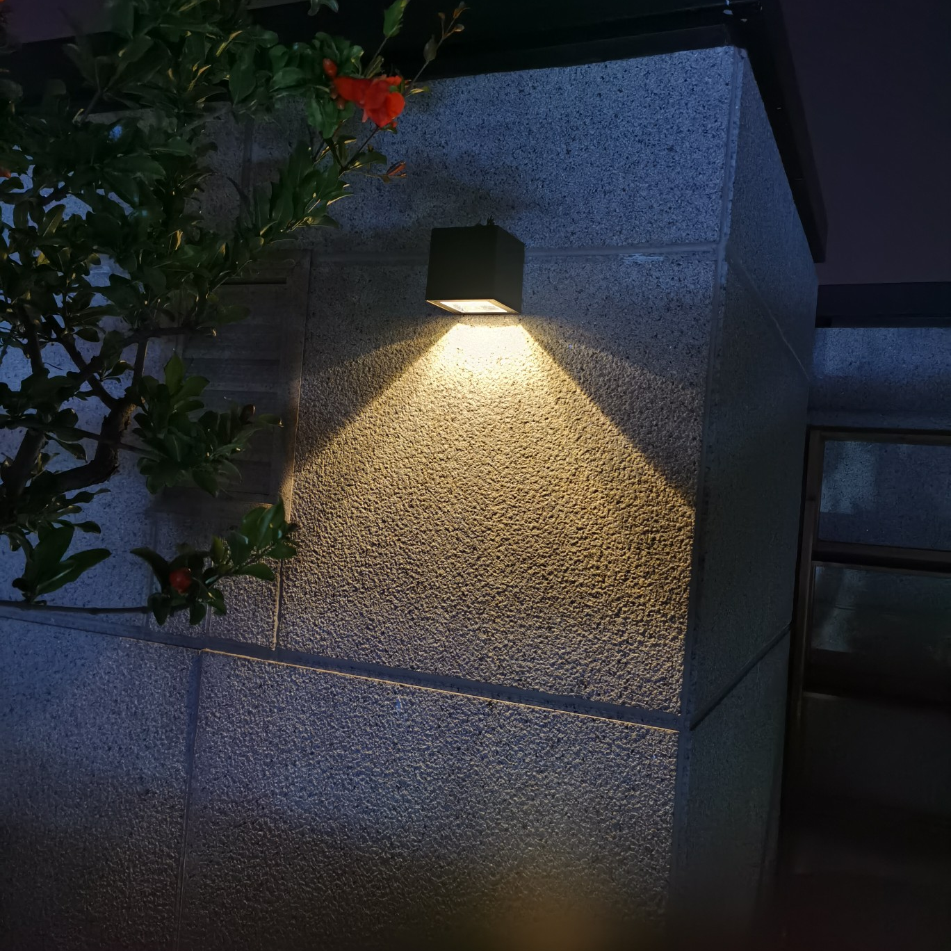 led outdoor wall lights
