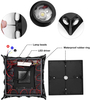 Modern Wall Lamp Cube Led Wall Sconce Lamp Waterproof IP65 Interior Wall Light 110V 220V For Bathroom Outdoor Lighting 4W 6W 8W