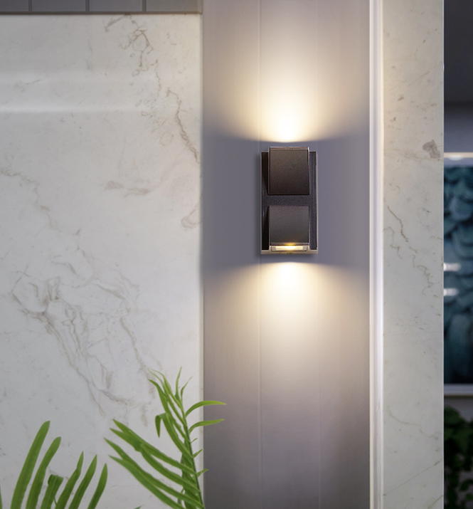 haylen waterproof led wall light