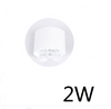 4W Arc-shaped Outdoor Waterproof Up And Down LED Wall Lamp Aluminum Modern Wall Sconce Lighting Wall Light
