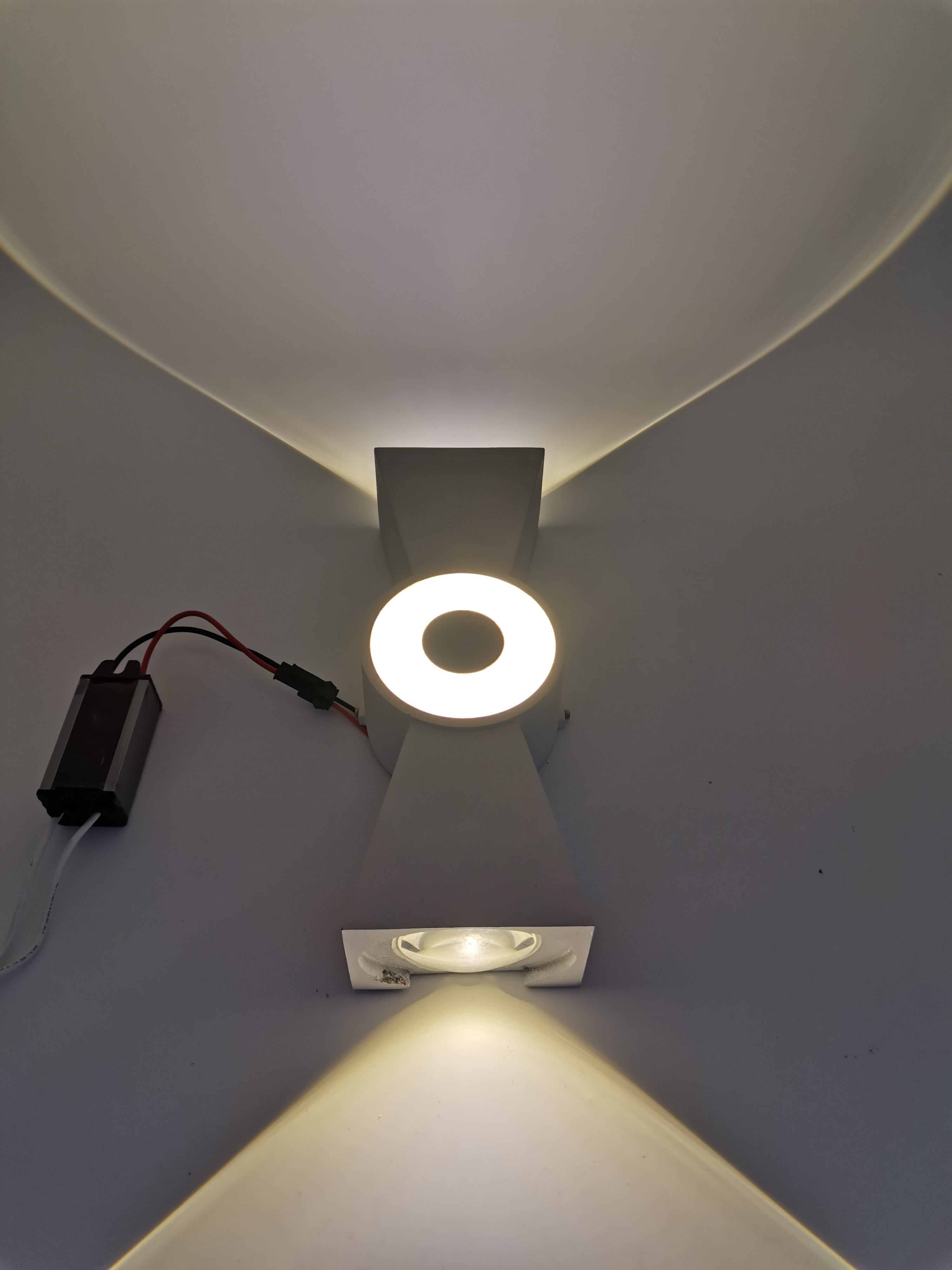 led outdoor wall mount lighting