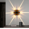 Modern Simple Creative Outdoor Waterproof Wall Lamp LED Courtyard Lamps Gate Lamp Terrace Balcony Wall Light