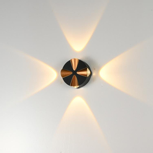 Outdoor Wall Lamp Waterproof Balcony Led Outdoor Lamp Stair Aisle Creative Courtyard Gate Super Bright External Wall Lamp