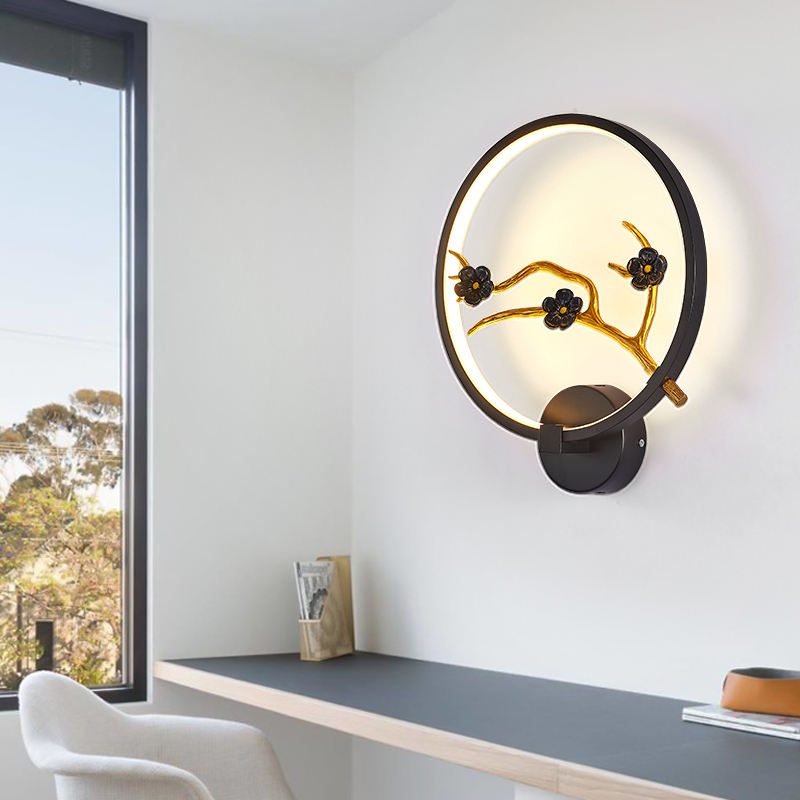 Fokison Electronic Component Outdoor Lamps Rgb Indoor Wall Lamp wall sconce light outdoor sconce with factory price