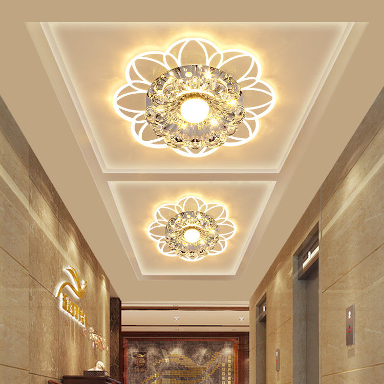 Flower ceiling lights