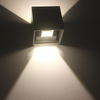 Industrial Style AC85-265V Waterproof IP65 Adjustable Beam Aluminum Outdoor LED Cube Waterproof Wall Light