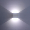 LED Wall Lamp 6W Upgrade Version Modern IP20 Wall Light LED Indoor 220V Warm White Lights Decorative Light Night Lamp For Bedro