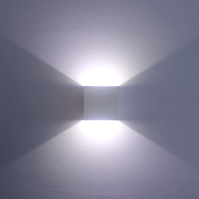 LED Wall Lamp 6W Upgrade Version Modern IP20 Wall Light LED Indoor 220V Warm White Lights Decorative Light Night Lamp For Bedro