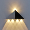 Hagood New Arrival 5W Triangle Decorative Led Wall Light AC85-265V Indoor Lighting Scandinavian Simple Modern Vintage