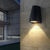 Single Head LED Wall Lamp Waterproof IP65 Garden Corridor Lamp Outdoor Indoor Sconce Light AC85-265V