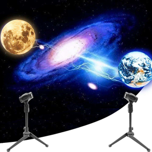 Planet projection lamp earth moon light night star table lamp unique table light with good quality and low price