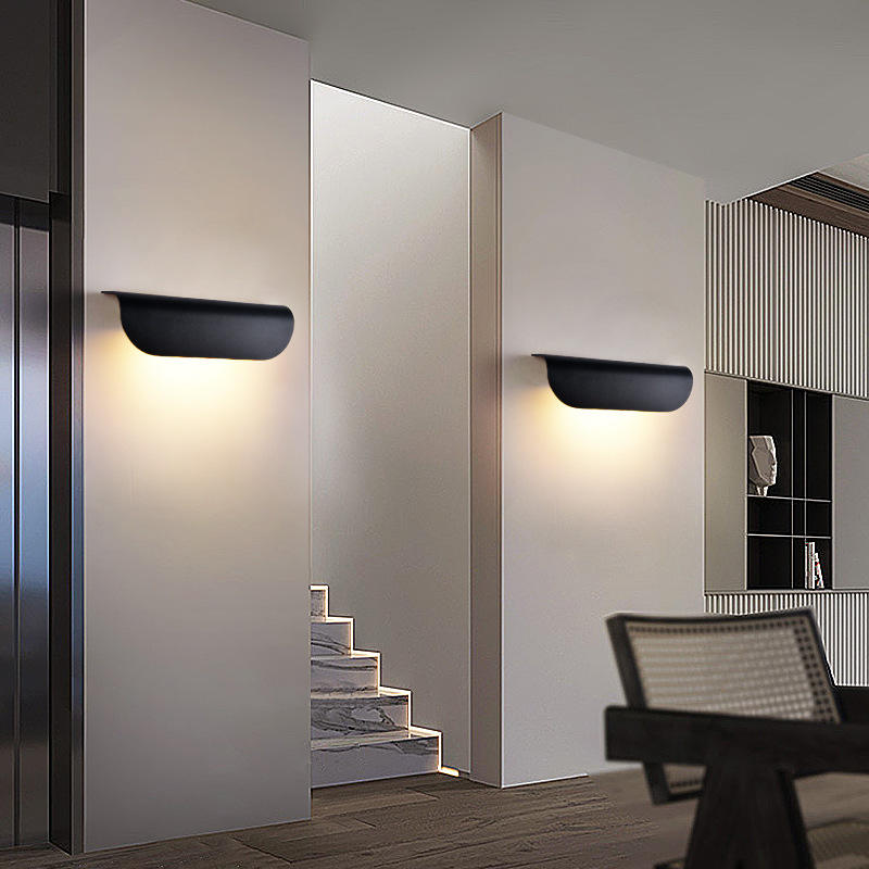 Led Wandlamp Interior Wandlamp IP65 Waterdichte Buitenverlichting Voor Thuis A85-265V Slaapkamer Nachtkastje Lichtpunt Wandlamp