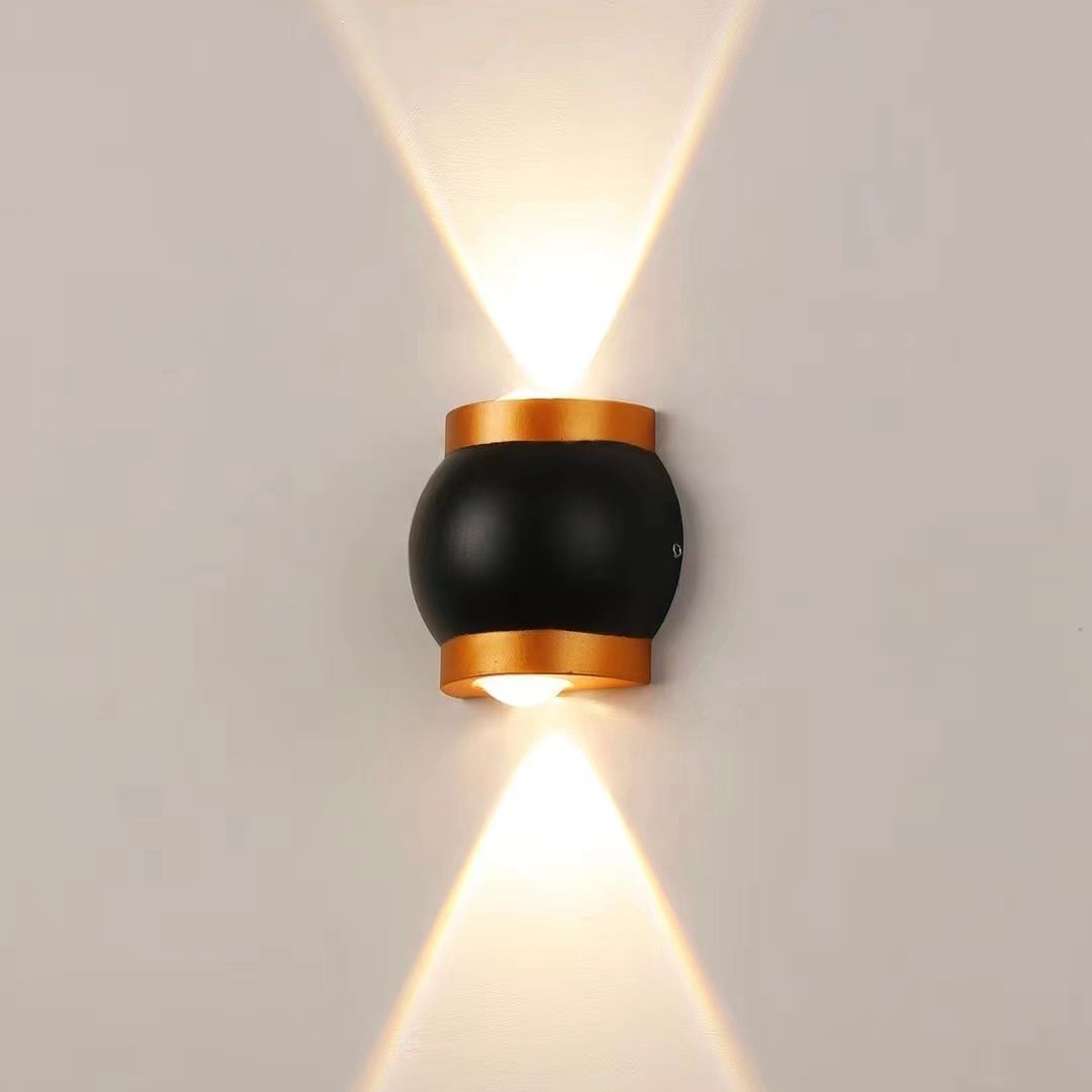 China Decorative Antique Bedside Easy Install Wall Mounted Sconce Led Bedroom Light Indoor Wall Lamp Sconce Indoor Wall Light