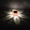 Garden Lights Solar LED Light Outdoor RGB Color Changing Solar Pathway Lawn Lamp for Garden Decor Landscape Lighting