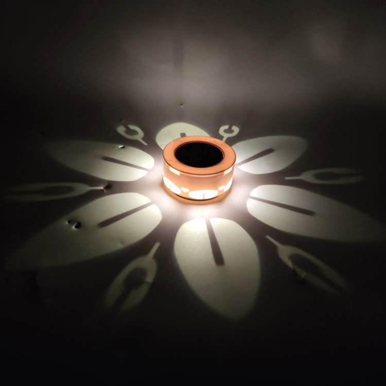 Garden Lights Solar LED Light Outdoor RGB Color Changing Solar Pathway Lawn Lamp for Garden Decor Landscape Lighting